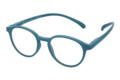 Reading glasses Klammeraffe 12 petrol sideways Reading glasses Klammeraffe 12 petrol sideways