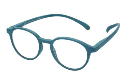 Lesebrille Klammeraffe 12 petrol seitlich