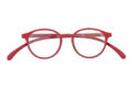Lesebrille Klammeraffe 12 red geschlossen Lesebrille Klammeraffe 12 red geschlossen