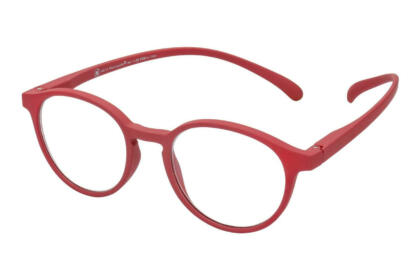 Lesebrille Klammeraffe 12 red seitlich