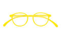 Reading glasses Klammeraffe 12 vibrant yellow closed Reading glasses Klammeraffe 12 vibrant yellow closed