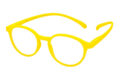 Reading glasses Klammeraffe 12 vibrant yellow sideways Reading glasses Klammeraffe 12 vibrant yellow sideways