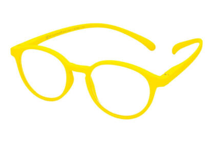 Lesebrille Klammeraffe 12 vibrant yellow seitlich