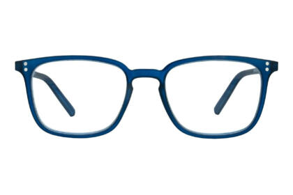 Lesebrille.de Kollektion LB1001 blau frontal