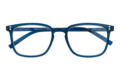 Lesebrille.de Kollektion LB1001 blau geschlossen
