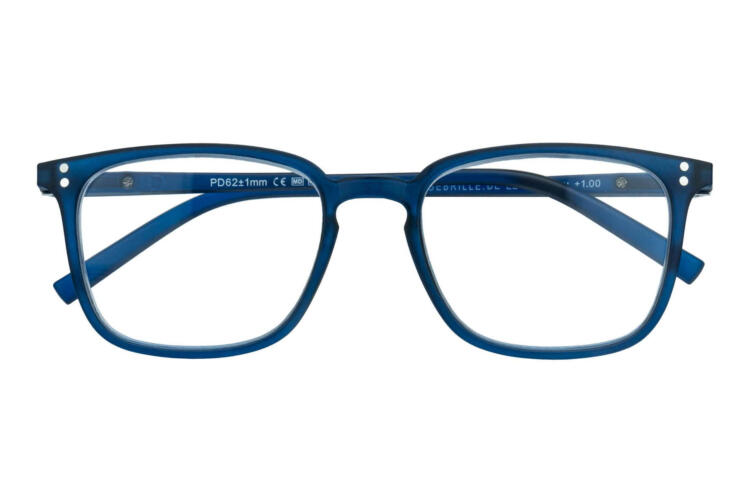Lesebrille.de Kollektion LB1001 blau geschlossen Lesebrille.de Kollektion LB1001 blau geschlossen