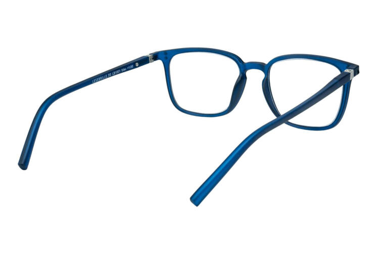 Lesebrille.de Kollektion LB1001 blau innen Lesebrille.de Kollektion LB1001 blau innen