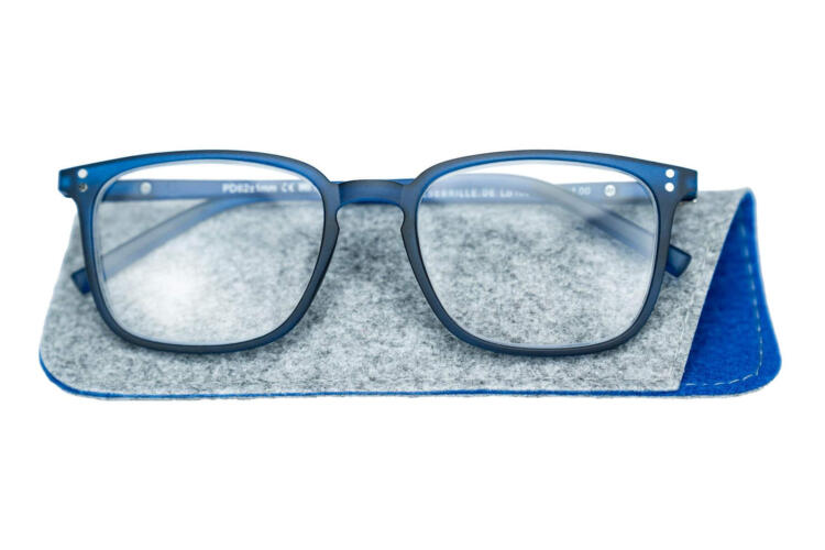 Lesebrille.de Kollektion LB1001 blau mit etui Lesebrille.de Kollektion LB1001 blau mit etui