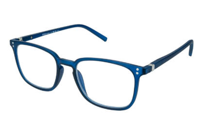 Lesebrille.de Kollektion LB1001 blau seitlich