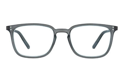 Lesebrille.de Kollektion LB1001 grau frontal