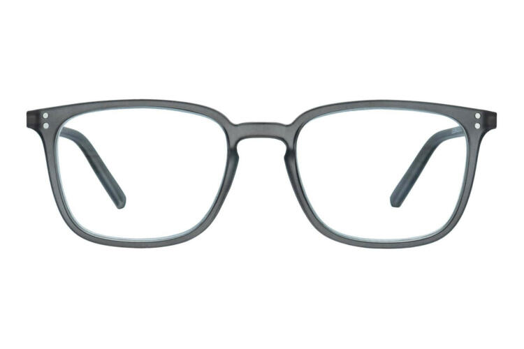 Lesebrille.de Kollektion LB1001 grau frontal Lesebrille.de Kollektion LB1001 grau frontal