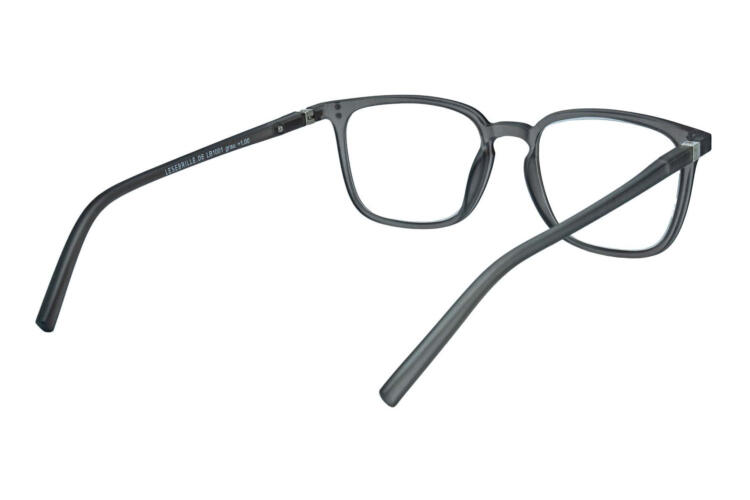 Lesebrille.de Kollektion LB1001 grau innen Lesebrille.de Kollektion LB1001 grau innen