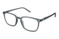 Lesebrille.de Kollektion LB1001 grau seitlich Lesebrille.de Kollektion LB1001 grau seitlich