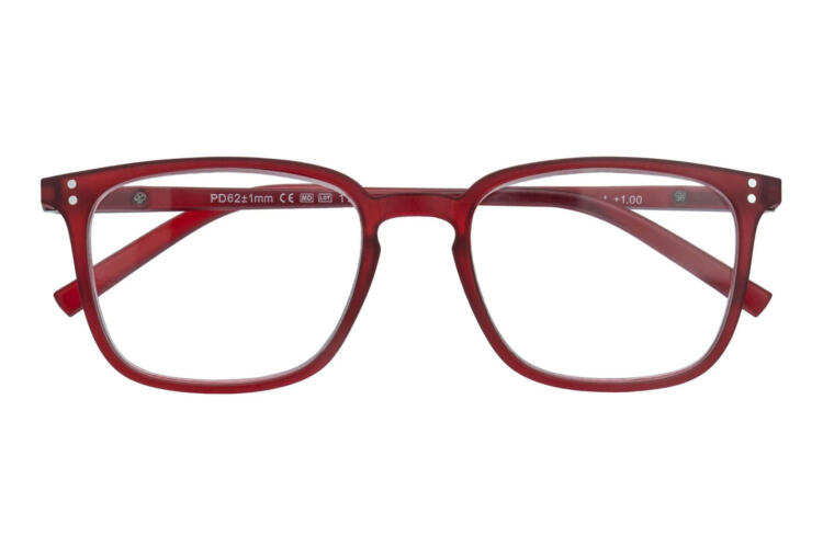 Lesebrille.de Collection LB1001 red closed Lesebrille.de Collection LB1001 red closed