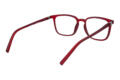 Lesebrille.de Collection LB1001 red inside Lesebrille.de Collection LB1001 red inside
