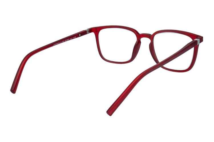 Lesebrille.de Collection LB1001 red inside Lesebrille.de Collection LB1001 red inside