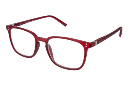 Lesebrille.de Kollektion LB1001 rot seitlich