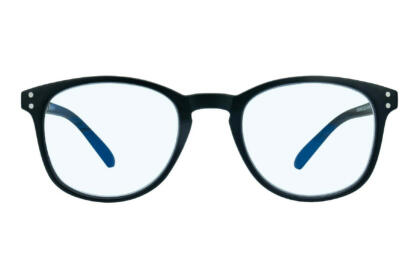 Lesebrille.de Kollektion LB1002 schwarz frontal