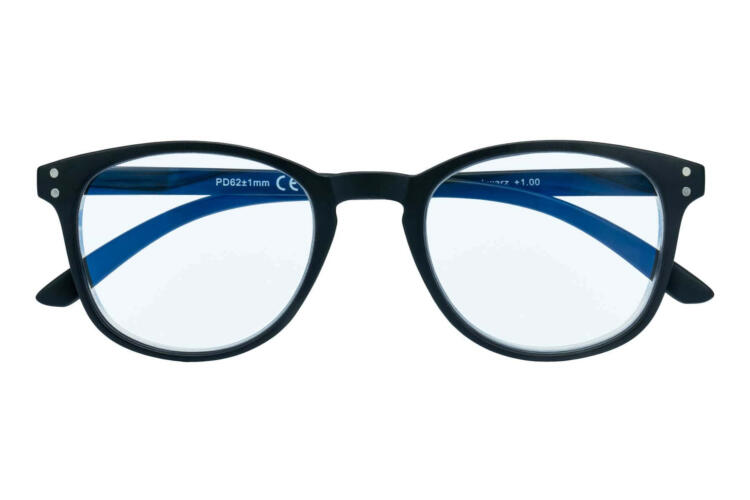 Lesebrille.de Collection LB1002 black closed Lesebrille.de Collection LB1002 black closed