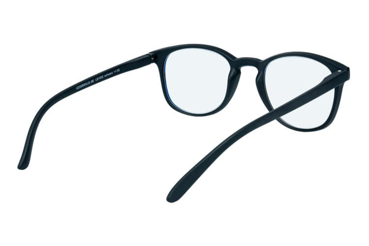 Lesebrille.de Collection LB1002 black inside Lesebrille.de Collection LB1002 black inside