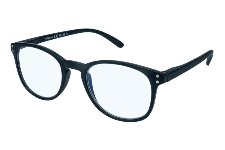Lesebrille.de Collection LB1002 black lateral Lesebrille.de Collection LB1002 black lateral