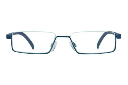 Lesebrille.de Kollektion LB1005 blau geschlossen