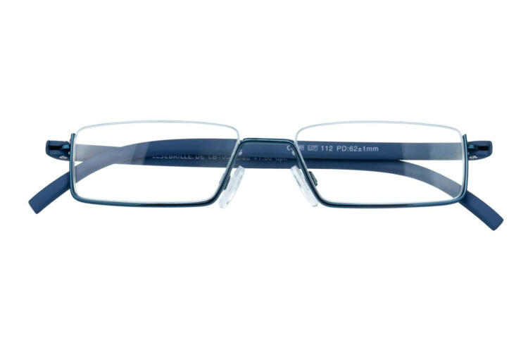 Lesebrille.de Kollektion LB1005 blau geschlossen Lesebrille.de Kollektion LB1005 blau geschlossen