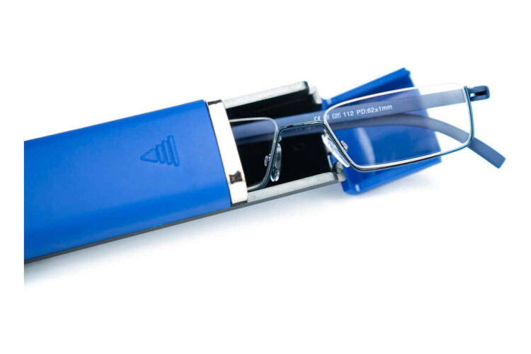 Lesebrille.de Kollektion LB1005 blau mit etui Lesebrille.de Kollektion LB1005 blau mit etui