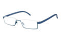 Lesebrille.de Kollektion LB1005 blau seitlich Lesebrille.de Kollektion LB1005 blau seitlich
