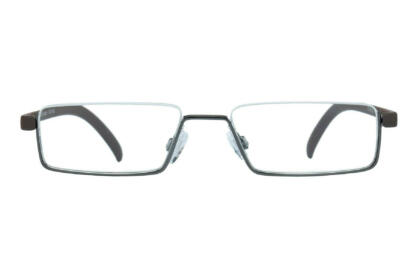 Lesebrille.de Kollektion LB1005 braun frontal