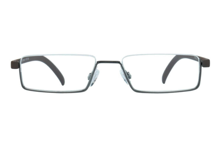 Lesebrille.de Kollektion LB1005 braun frontal Lesebrille.de Kollektion LB1005 braun frontal
