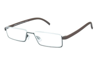 Lesebrille.de Kollektion LB1005 braun seitlich