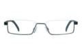 Lesebrille.de Kollektion LB1005 schwarz frontal
