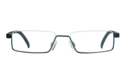Lesebrille.de Kollektion LB1005 schwarz frontal