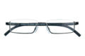 Lesebrille.de Kollektion LB1005 schwarz geschlossen