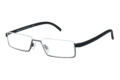 Lesebrille.de Kollektion LB1005 schwarz mit seitlich