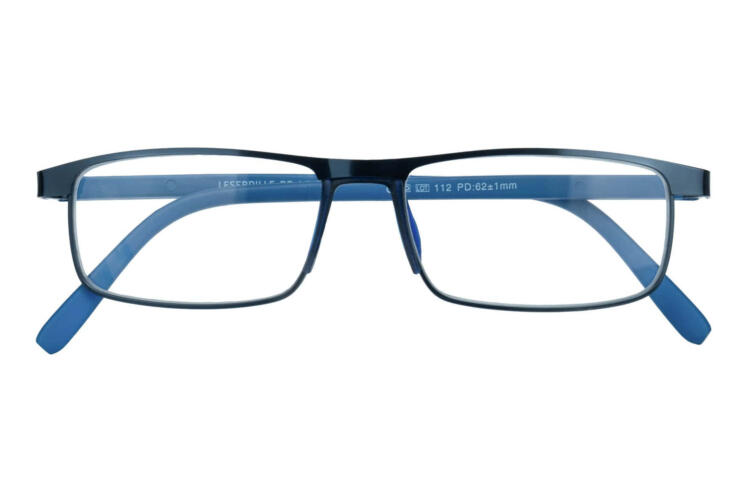 Lesebrille.de Kollektion LB1006 blau geschlossen Lesebrille.de Kollektion LB1006 blau geschlossen