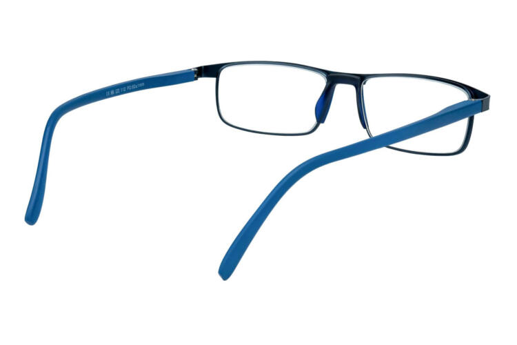 Lesebrille.de Kollektion LB1006 blau innen Lesebrille.de Kollektion LB1006 blau innen