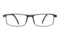 Lesebrille.de Collection LB1006 black frontal Lesebrille.de Collection LB1006 black frontal