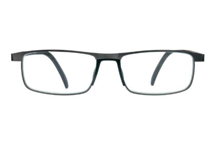 Lesebrille.de Collection LB1006 black frontal