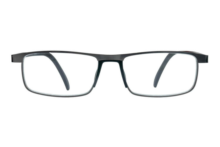 Lesebrille.de Collection LB1006 black frontal Lesebrille.de Collection LB1006 black frontal