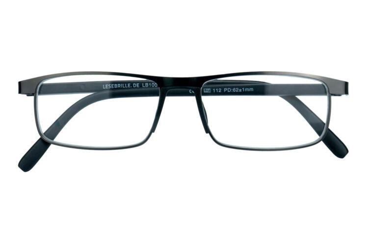 Lesebrille.de Collection LB1006 black closed Lesebrille.de Collection LB1006 black closed
