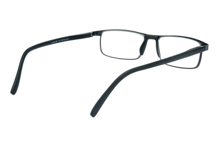 Lesebrille.de Collection LB1006 black inside Lesebrille.de Collection LB1006 black inside