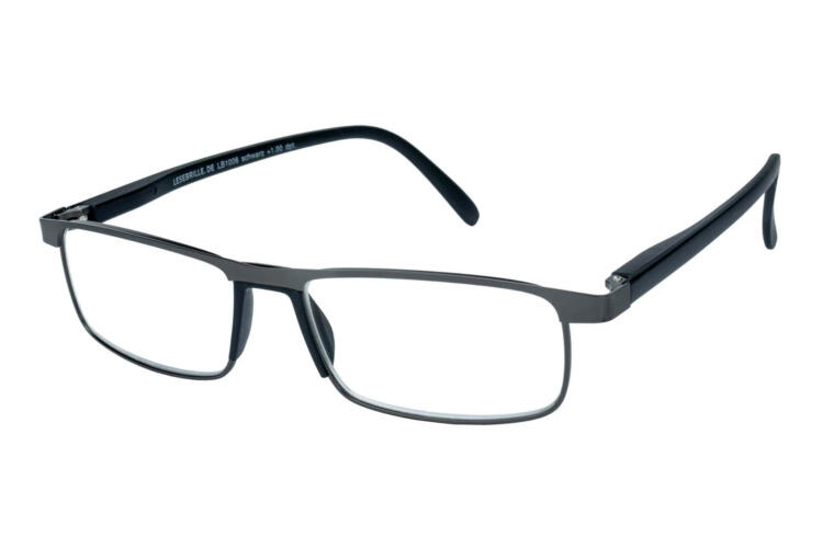 Lesebrille.de Collection LB1006 black lateral Lesebrille.de Collection LB1006 black lateral
