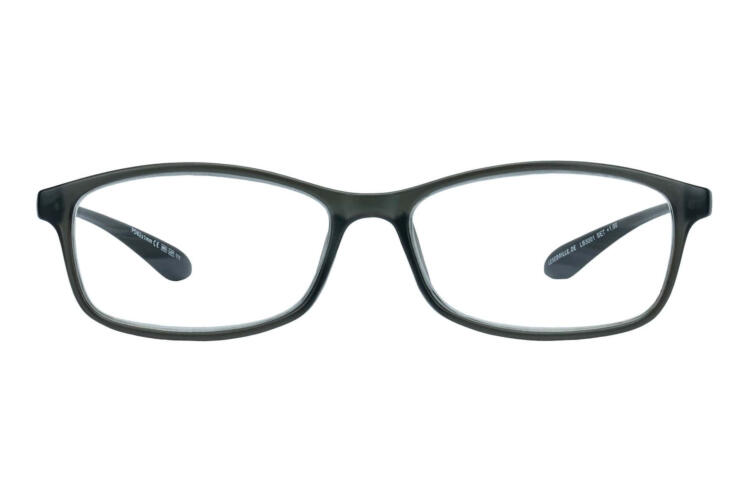 Lesebrille.de Kollektion LB3001 grau frontal 3er-Set LB3001 Schwarz