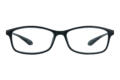Lesebrille.de Collection LB3001 black frontal