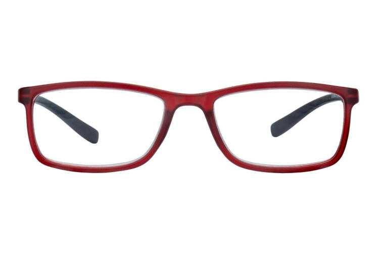Lesebrille.de Collection LB3002 red frontal Set of 3 LB3002 Black-Blue-Red