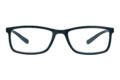 Lesebrille.de Kollektion LB3002 schwarz frontal