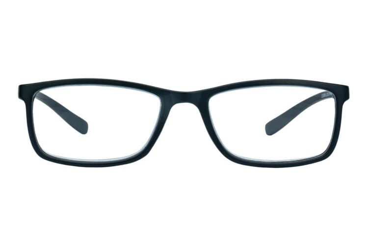 Lesebrille.de Collection LB3002 black frontal Lesebrille.de Collection LB3002 black frontal