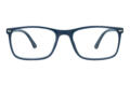 Lesebrille Lexxoo 4121A blau frontal Lesebrille Lexxoo 4121A blau frontal